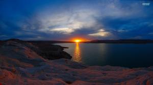The Sunset Of Lake Powell wallpaper thumb