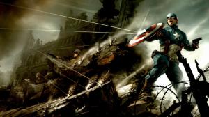 2011 Captain America HD wallpaper thumb
