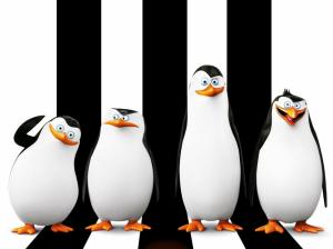 penguins of madagascar, skipper, kowalski, penguins, 2014 wallpaper thumb