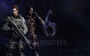 Resident Evil 6  Games wallpaper thumb