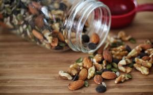 Nuts Peanuts Jar Food wallpaper thumb