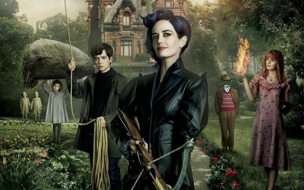 Miss Peregrine's Home for Peculiar Children wallpaper,children HD wallpaper,peculiar HD wallpaper,home HD wallpaper,peregrine's HD wallpaper,miss HD wallpaper,1920x1200 wallpaper