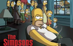 The Simpsons The Sopranos HD wallpaper thumb