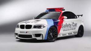 BMW M1 Safety Car HD wallpaper thumb