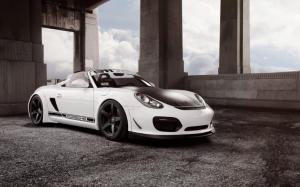 Porsche 911 Spyder supercar wallpaper thumb