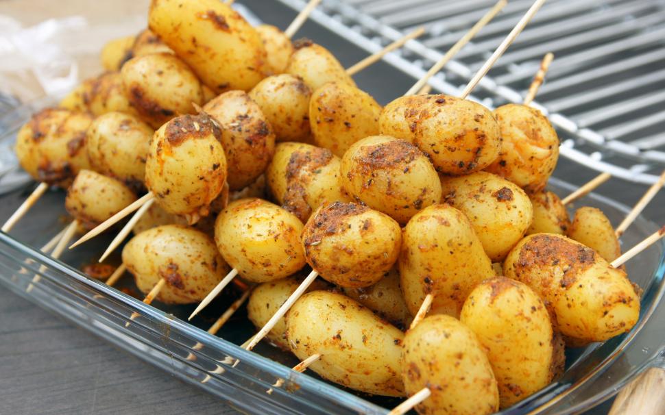 Potatoes wallpaper,potatoes wallpapers HD wallpaper,barbecue backgrounds HD wallpaper,crust  HD wallpaper,camping HD wallpaper,download 3840x2400 potatoes HD wallpaper,2880x1800 wallpaper