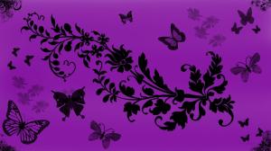 Butterfly Floral Abstract #2 wallpaper thumb