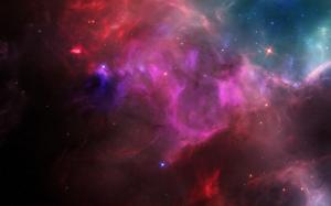 Outer Space Stars Galaxies Nebulae Free Download wallpaper thumb