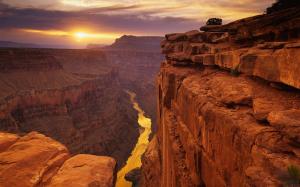 Grand Canyon Sunset Free  Stock Photos wallpaper thumb