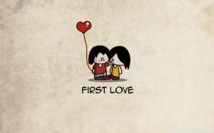 First Love wallpaper thumb