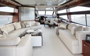 The inside of a yacht wallpaper thumb