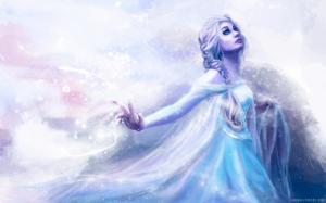 Frozen Elsa Art wallpaper thumb