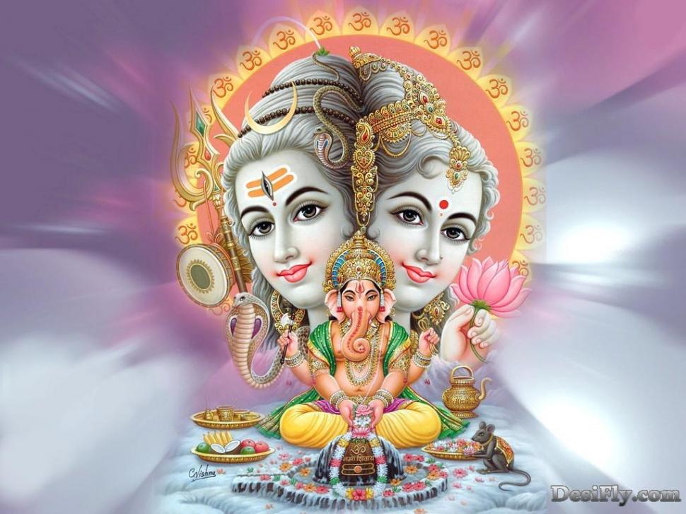 Hindu god Ganesh HINDU GOD HD wallpaper | 3d and abstract | Wallpaper Better