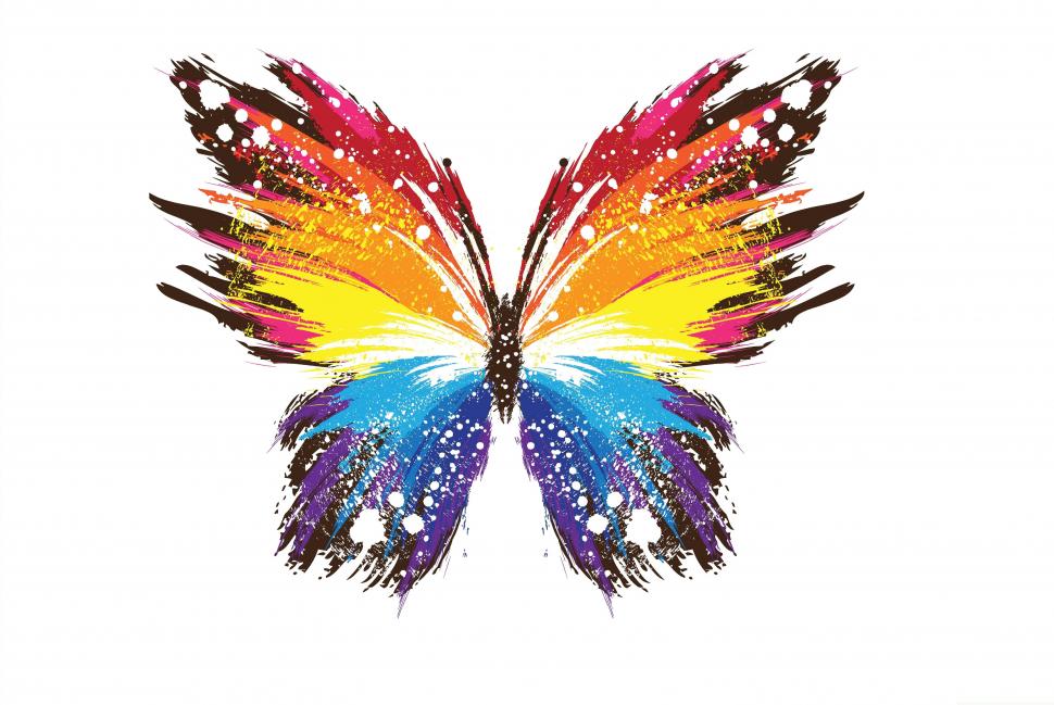 Butterfly, abstract, colorful, patterns wallpaper,butterfly HD wallpaper,abstract HD wallpaper,colorful HD wallpaper,patterns HD wallpaper,5884x3941 wallpaper