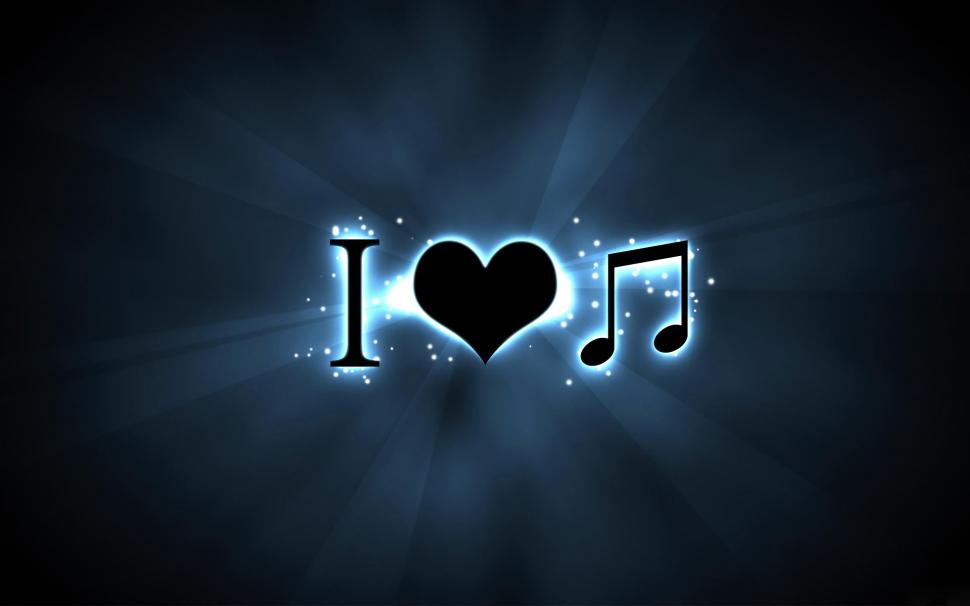 Love Music Background wallpaper | music | Wallpaper Better