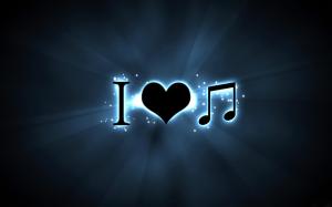 Love Music  Background wallpaper thumb