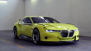 BMW CSL Hommage 2015Related Car Wallpapers wallpaper thumb