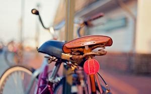 Bicycle seat wallpaper thumb