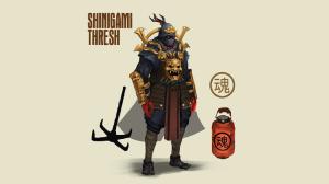 League of Legends Shinigami Thresh HD wallpaper thumb