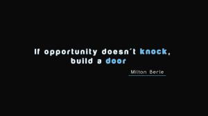 Milton Berle quote wallpaper thumb
