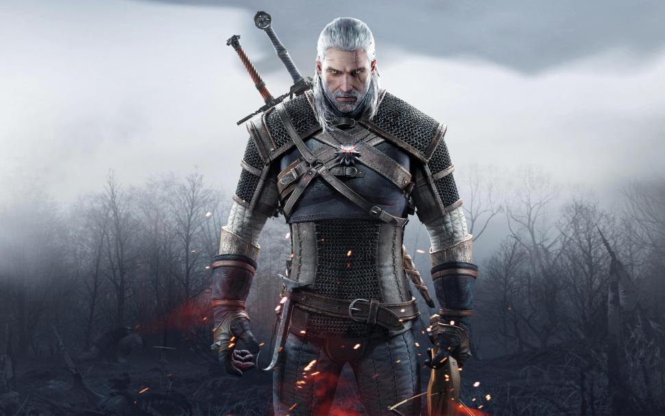Geralt of Rivia in The Witcher 3 Wild Hunt wallpaper,wild HD wallpaper,witcher HD wallpaper,hunt HD wallpaper,geralt HD wallpaper,rivia HD wallpaper,2880x1800 wallpaper
