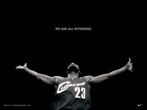 Lebron James, Celebrities, Basketball Player, Sport, We Are All Witnesses wallpaper thumb