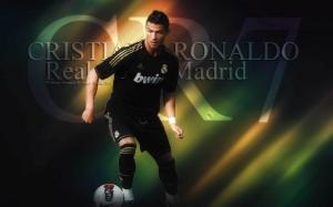 Cristiano Ronaldo Real Madrid Soccer Player wallpaper thumb