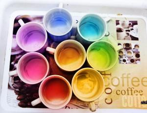Rainbow Coffee wallpaper thumb