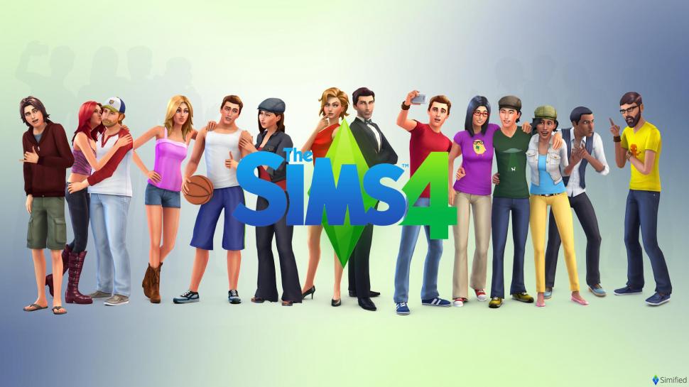 The Sims 4 Games Background For wallpaper | games | Wallpaper Better