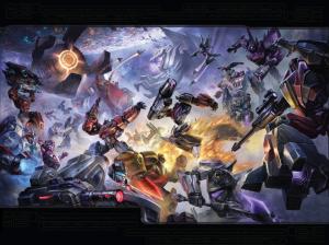 Transformers War for Cybertron Robots Battle HD wallpaper thumb