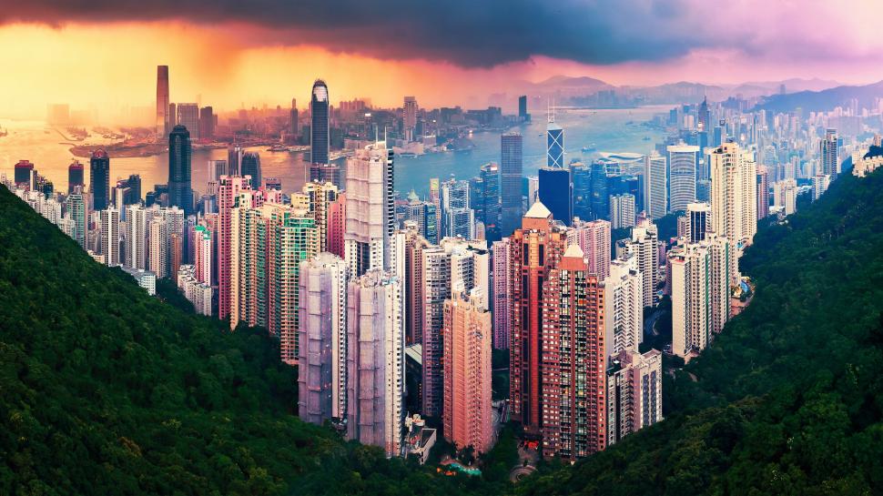 Hong Kong City wallpaper,Hong Kong HD wallpaper,China HD wallpaper,Asia HD wallpaper,the city HD wallpaper,2560x1440 wallpaper