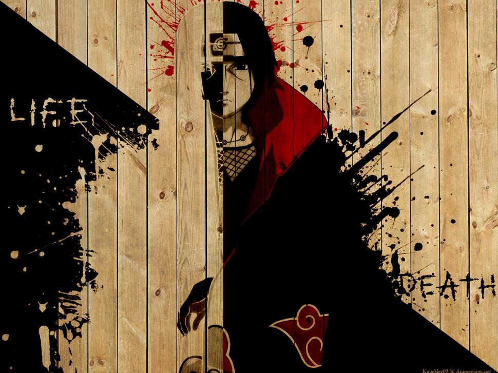 Uchiha Itachi Life And Death Wallpaper Anime Wallpaper