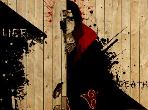 Uchiha Itachi Life and Death wallpaper thumb