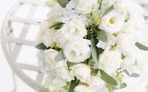 *** White Bouquet *** wallpaper thumb