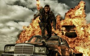 Mad Max Fury Road Movie Scene wallpaper thumb
