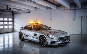 2015 Mercedes AMG GT S Safety Car wallpaper thumb