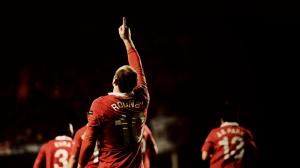 Soccer Wayne Rooney Pointing HD wallpaper thumb