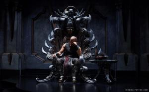 Vin Diesel Riddick  Furyan Throne wallpaper thumb