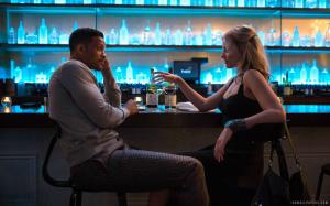 Will Smith and Margot Robbie in Focus 2015 Movie wallpaper thumb