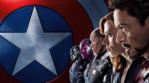 Captain America Civil War Iron Man Team wallpaper thumb