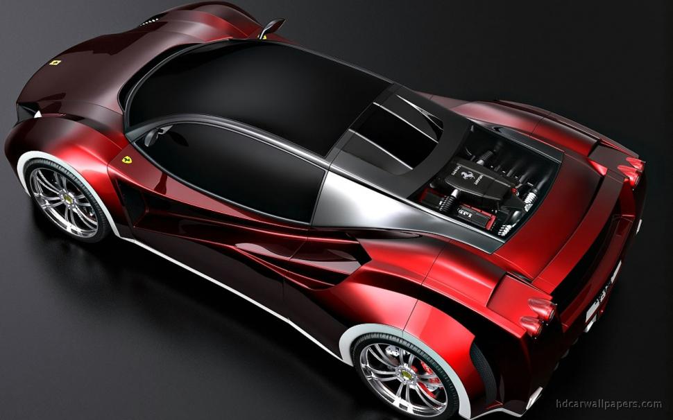 Ferrari Concept RearRelated Car Wallpapers wallpaper,concept wallpaper,rear wallpaper,ferrari wallpaper,1280x800 wallpaper