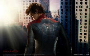 Andrew Garfield in Spider Man wallpaper thumb