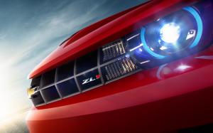 2012 Chevy Camaro ZL1 Headlight wallpaper thumb