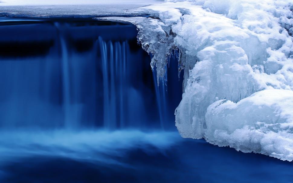 Frozen Cascade wallpaper,cascade HD wallpaper,2880x1800 wallpaper