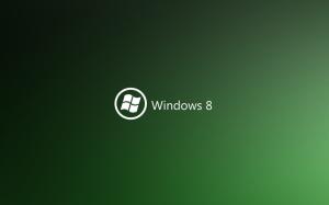 Green Windows 8 wallpaper thumb