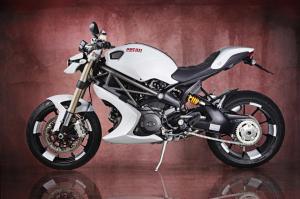 vilner design, ducati monster 1100 evo, motorcycle, bike wallpaper thumb