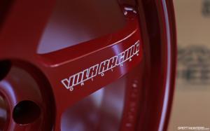 Volk Wheel Macro Red HD wallpaper thumb