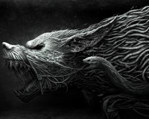 Werewolf 3D wallpaper thumb