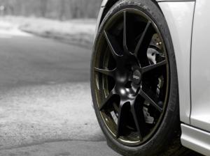 Audi R8 Wheel Carbon Fiber HD wallpaper thumb