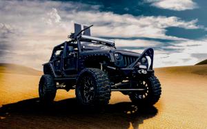 Jeep Wrangler For Army wallpaper thumb